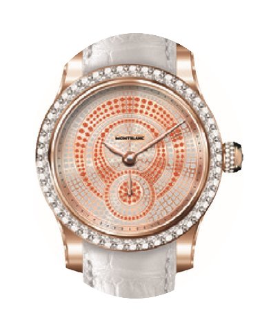 Montblanc Villeret 1858 “Les Heures Me...