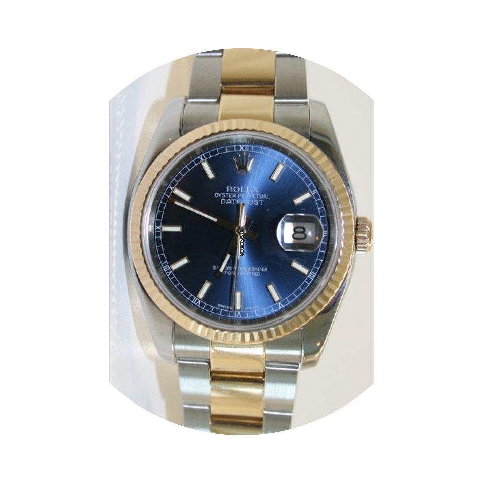 Rolex Datejust 116233 Men's Steel and 18...