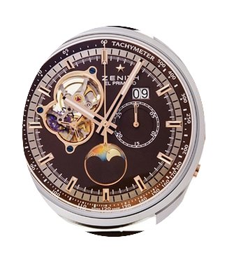Zenith Chronomaster Grande Date Stahl 51...