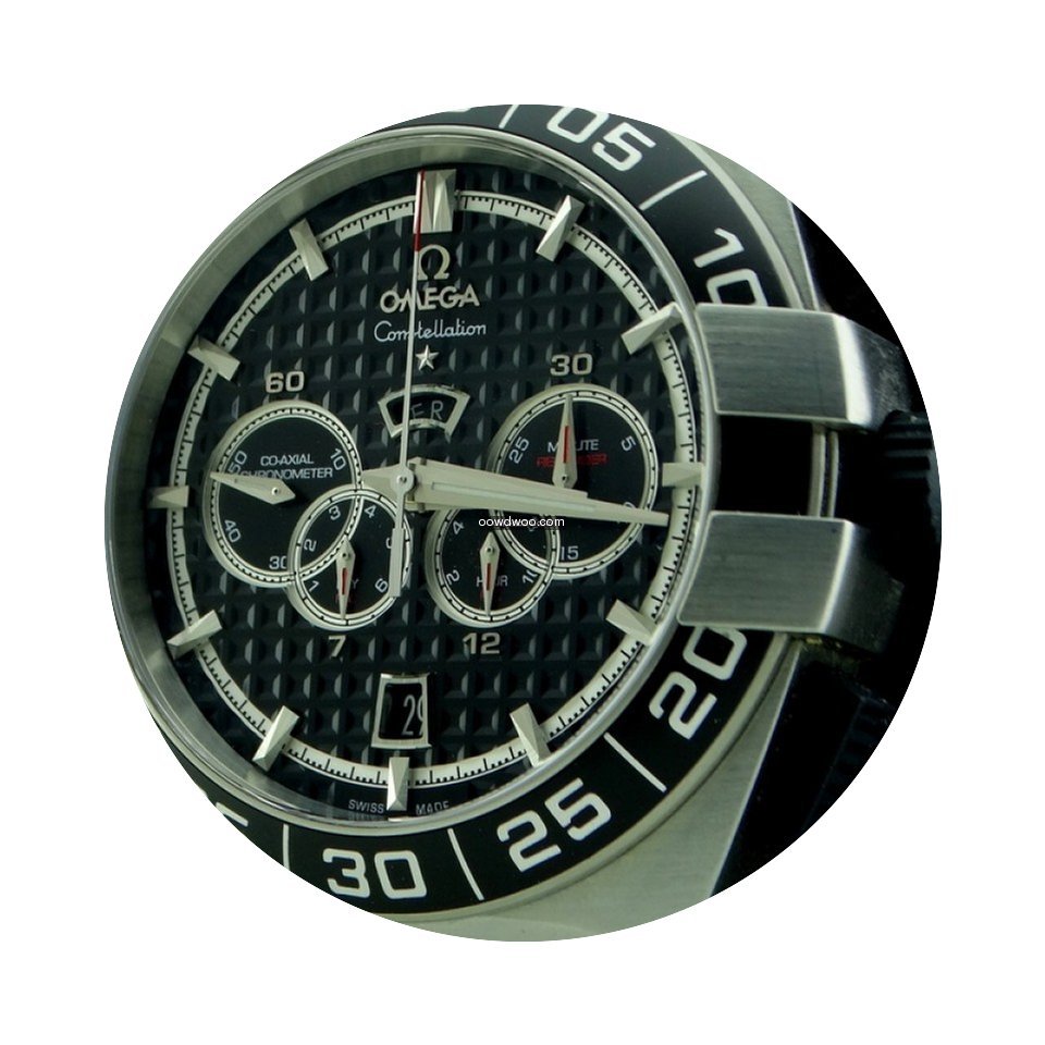 Omega | Constellation Double Eagle Day D...