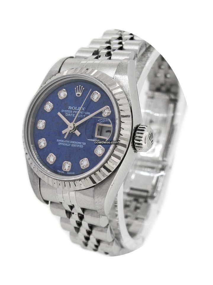 Rolex 79174 Datejust, Original Sodallite...