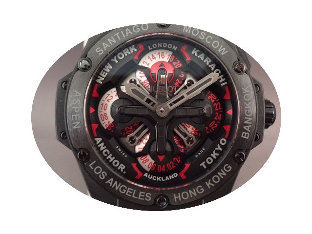 Hublot King Power Unico GMT / 48 mm...