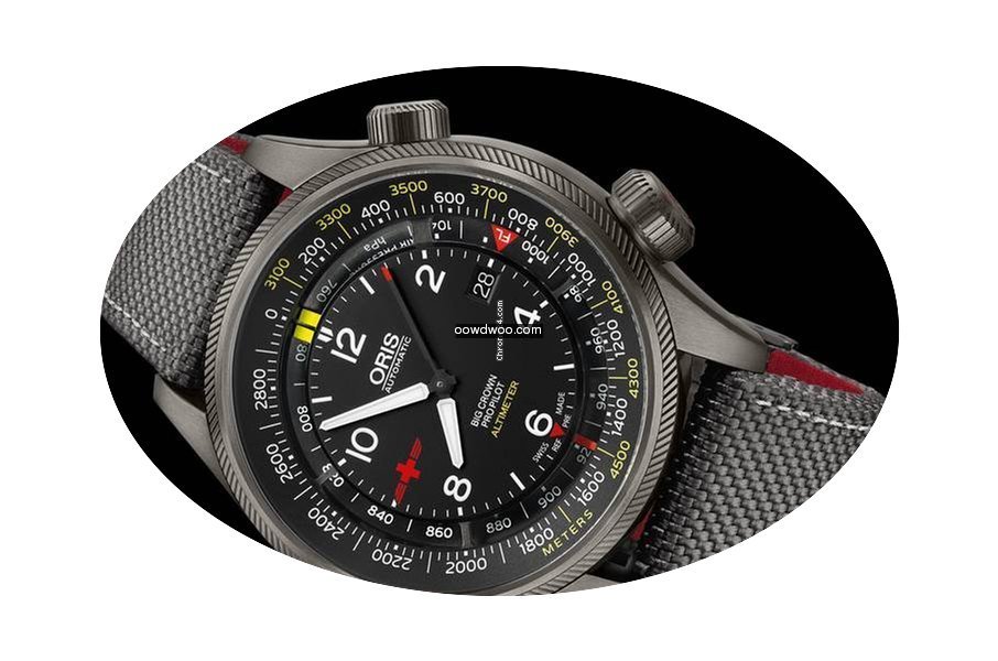 Oris ProPilot Altimeter Regga Limited Ed...