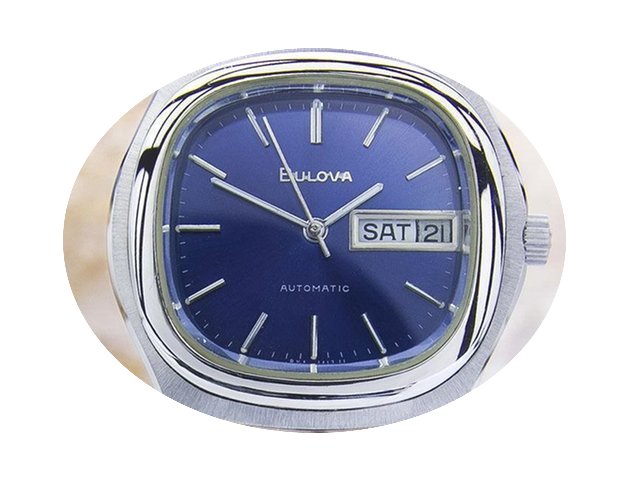 Bulova 1970 Auto Double Date Authentic V...