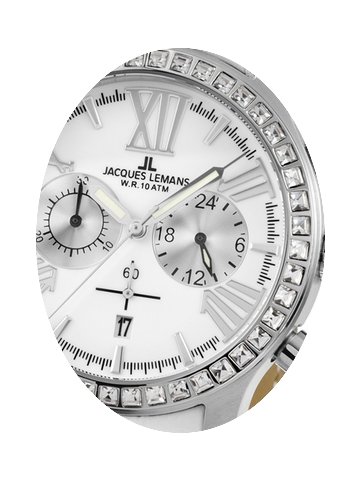 Jacques Lemans Porto 1-1810B Damen Chron...