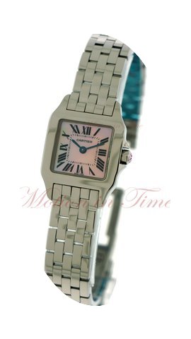 Cartier Santos Demoiselle Small, Pink Mo...