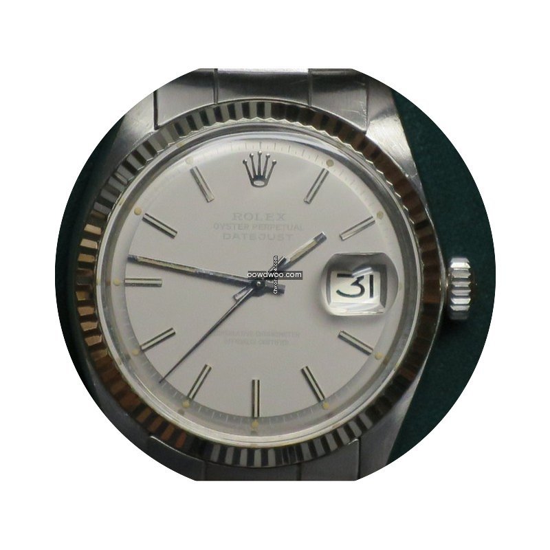 Rolex Vintage Datejust 1601...