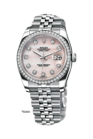 Rolex Mens Datejust NEW MODEL - Rolesor...