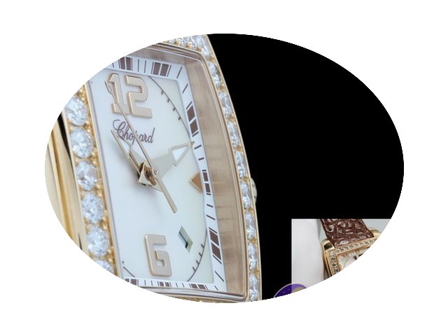 Chopard Two O Ten 18kt Rotgold mit Diama...