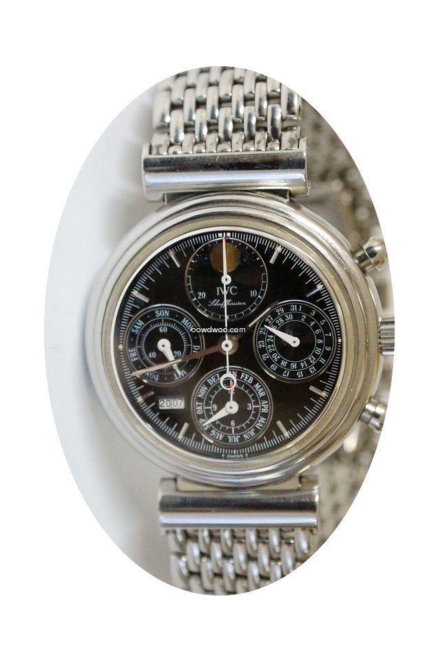 IWC Davinci Chronograph...