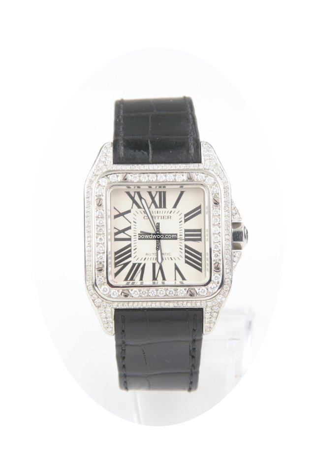 Cartier Santos 100 XL Diamond...