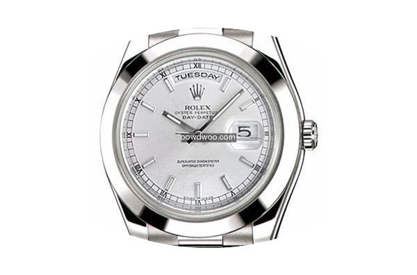 Rolex Day Date 18k White Gold 36mm...
