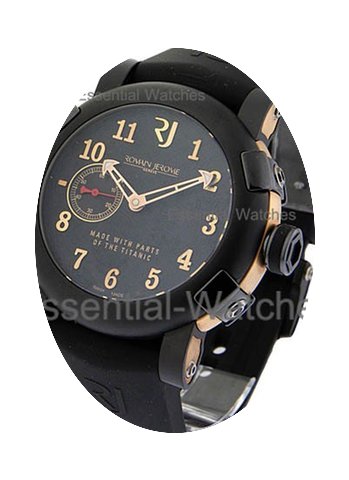 Romain Jerome Titanic DNA Five Black II...