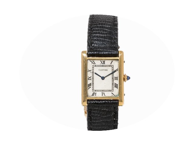 Cartier Tank Vintage Wristwatch, Switzer...