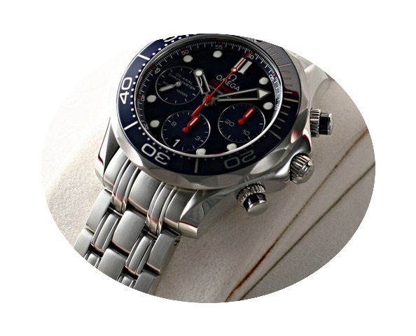 Omega Seamaster 300 M Chrono Diver...