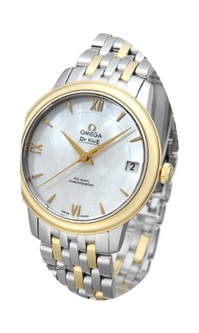 Omega De Ville Prestige Co-Axial 32,7mm...