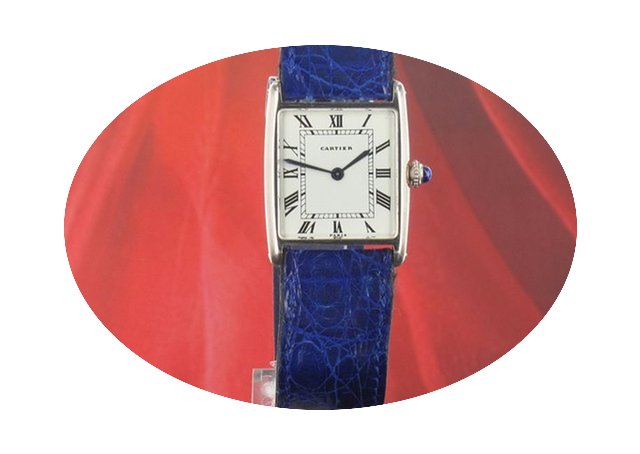 Cartier Louis Tank...