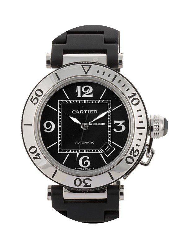 Cartier Pasha Seatimer Automatic In Acci...