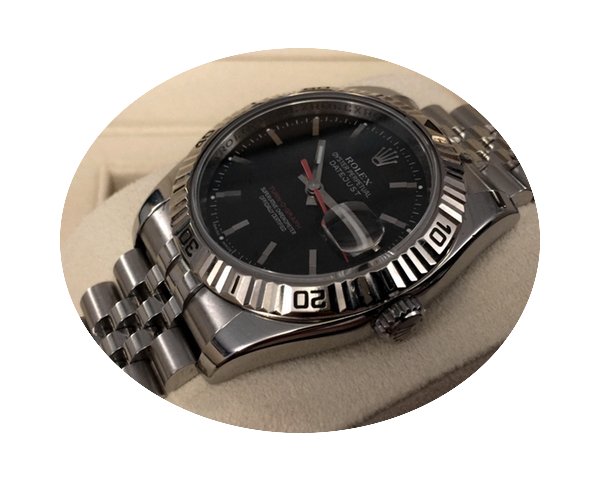 Rolex Datejust Turnograph Jubilee White ...