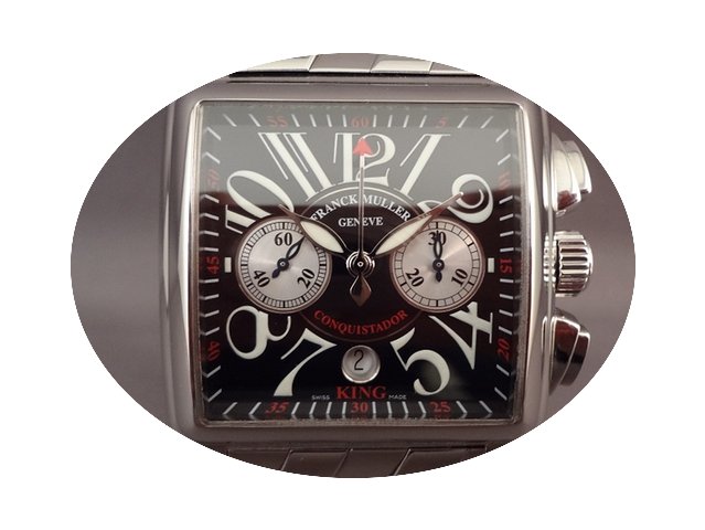 Franck Muller Conquistador King Cortez c...