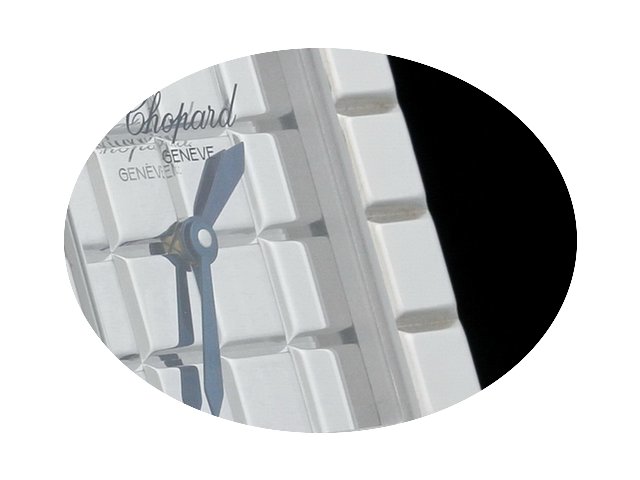 Chopard Ice Cube 18kt Weissgold...