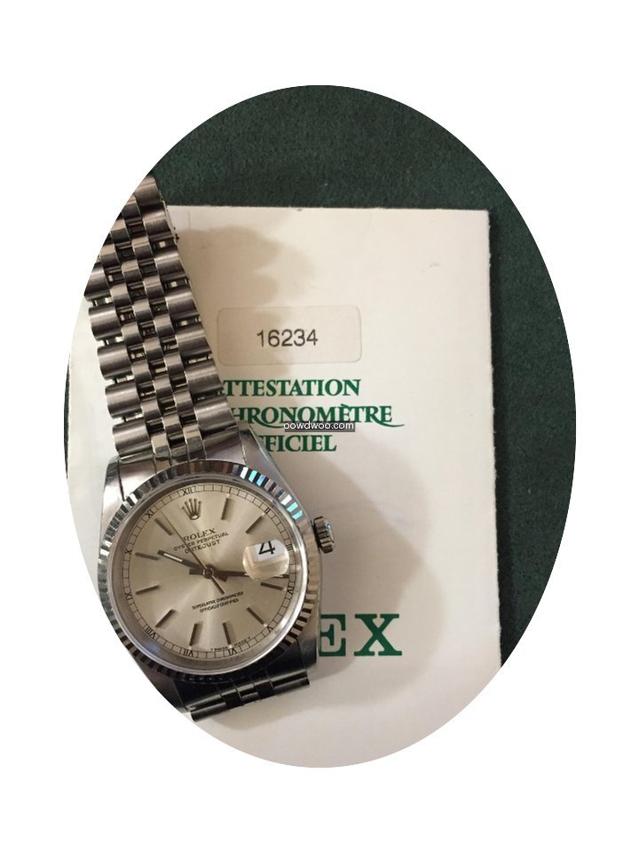 Rolex Datejust...