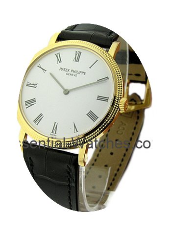 Patek Philippe 5120J Calatrava with Hobn...