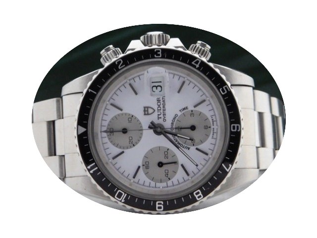 Tudor Chronograph Big Block 79170 Full S...