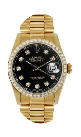 Rolex Women's President Midsize Custom D...