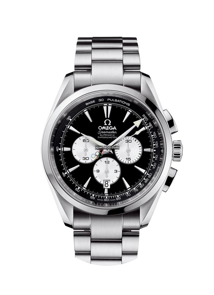 Omega Seamaster Beijing 2008...