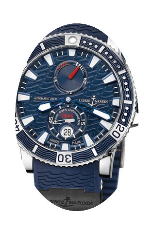 Ulysse Nardin Maxi Marine Diver Titanium...