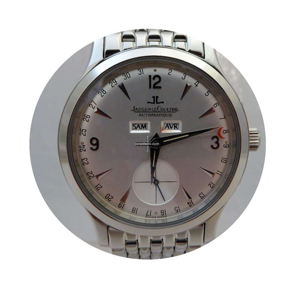 Jaeger-LeCoultre Master Control Triple C...