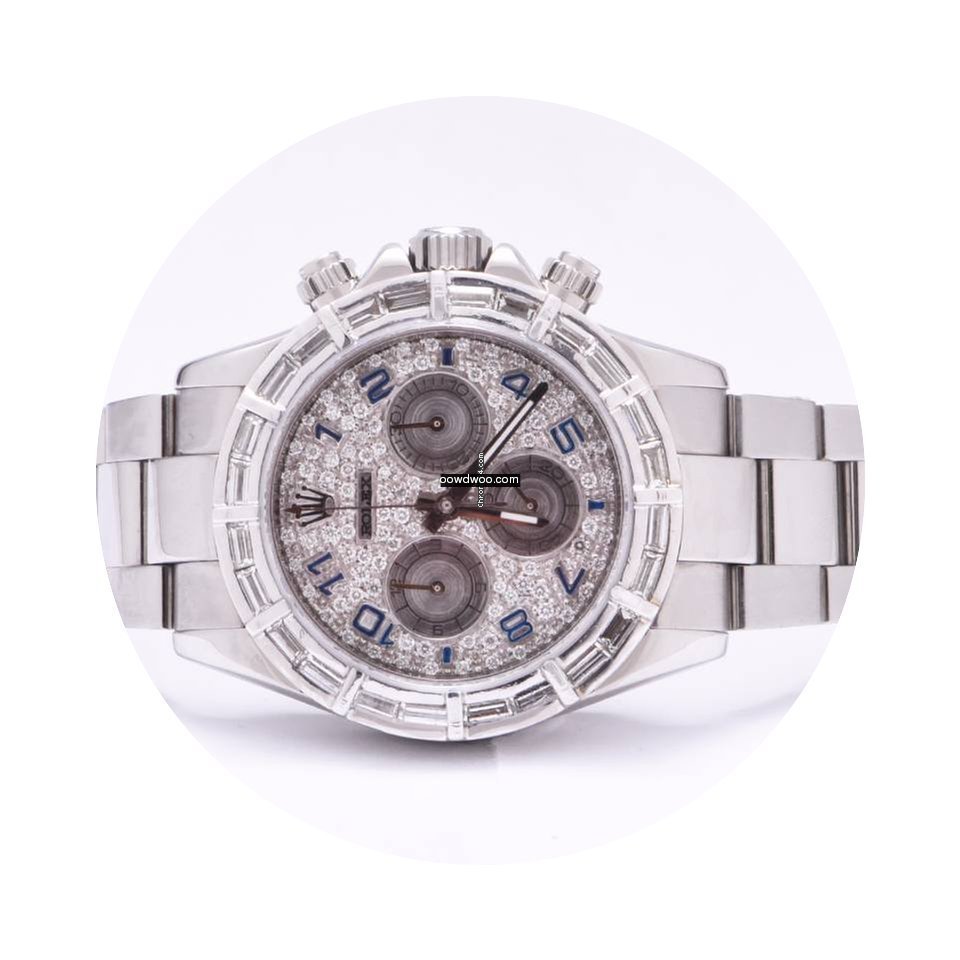 Rolex Daytona After Market Diamonds 1165...