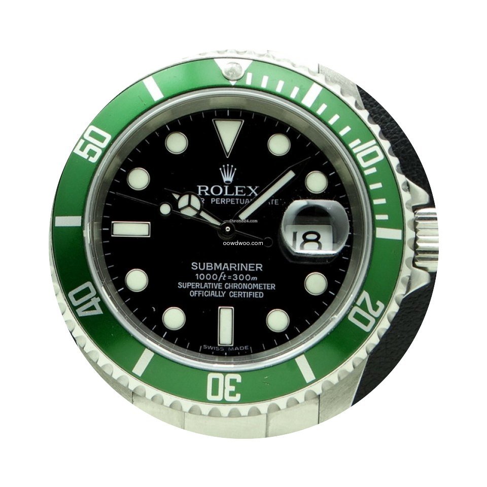 Rolex | Submariner Green Bezel, ref. 166...