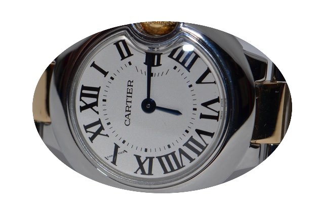 Cartier Ballon Bleu 18K Gold...