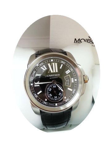 Cartier W7100041 Calibre de Cartier Stee...
