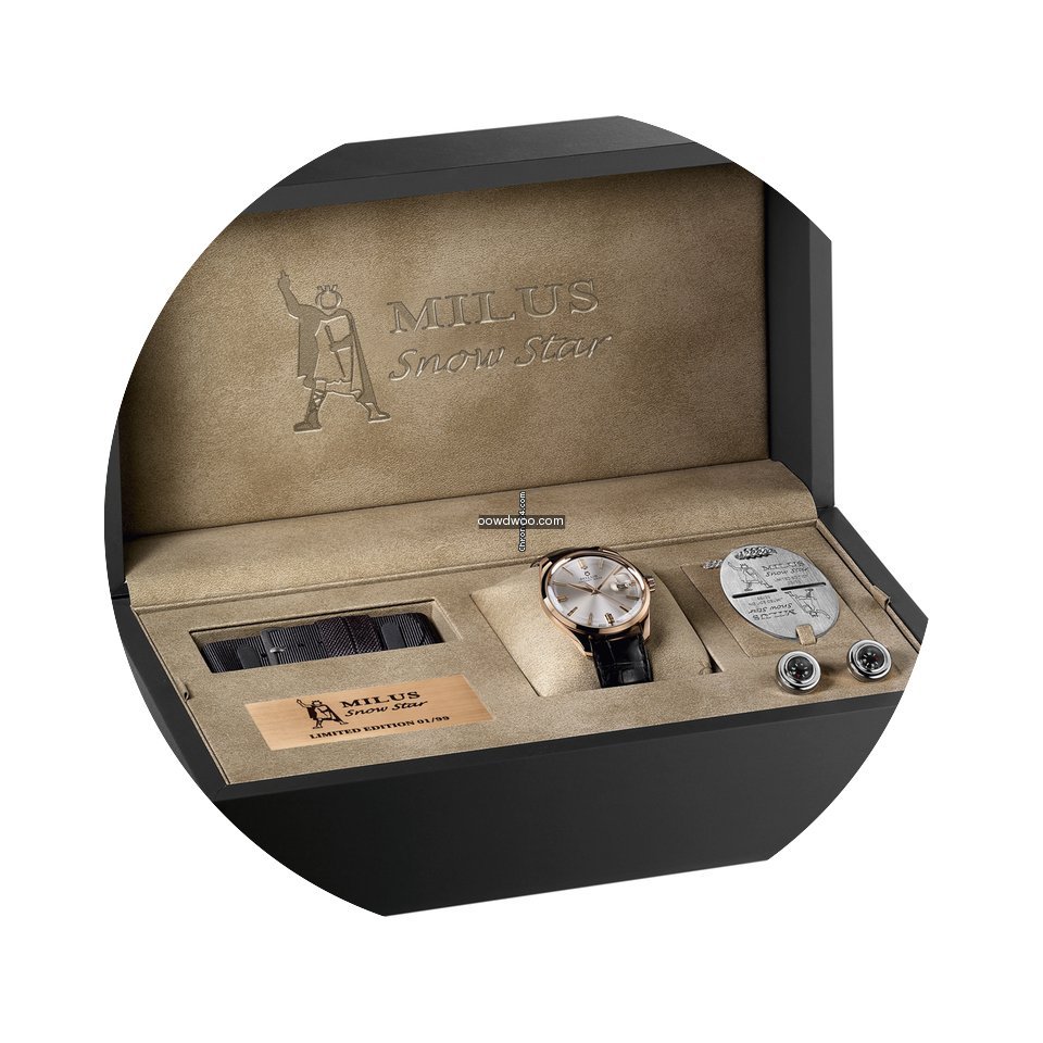 Milus Snow Star Heritage HKIT402...
