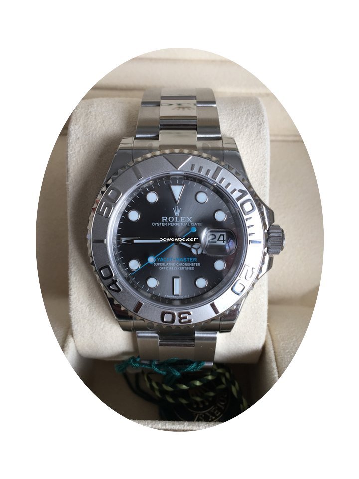Rolex Yacht master SOLD...