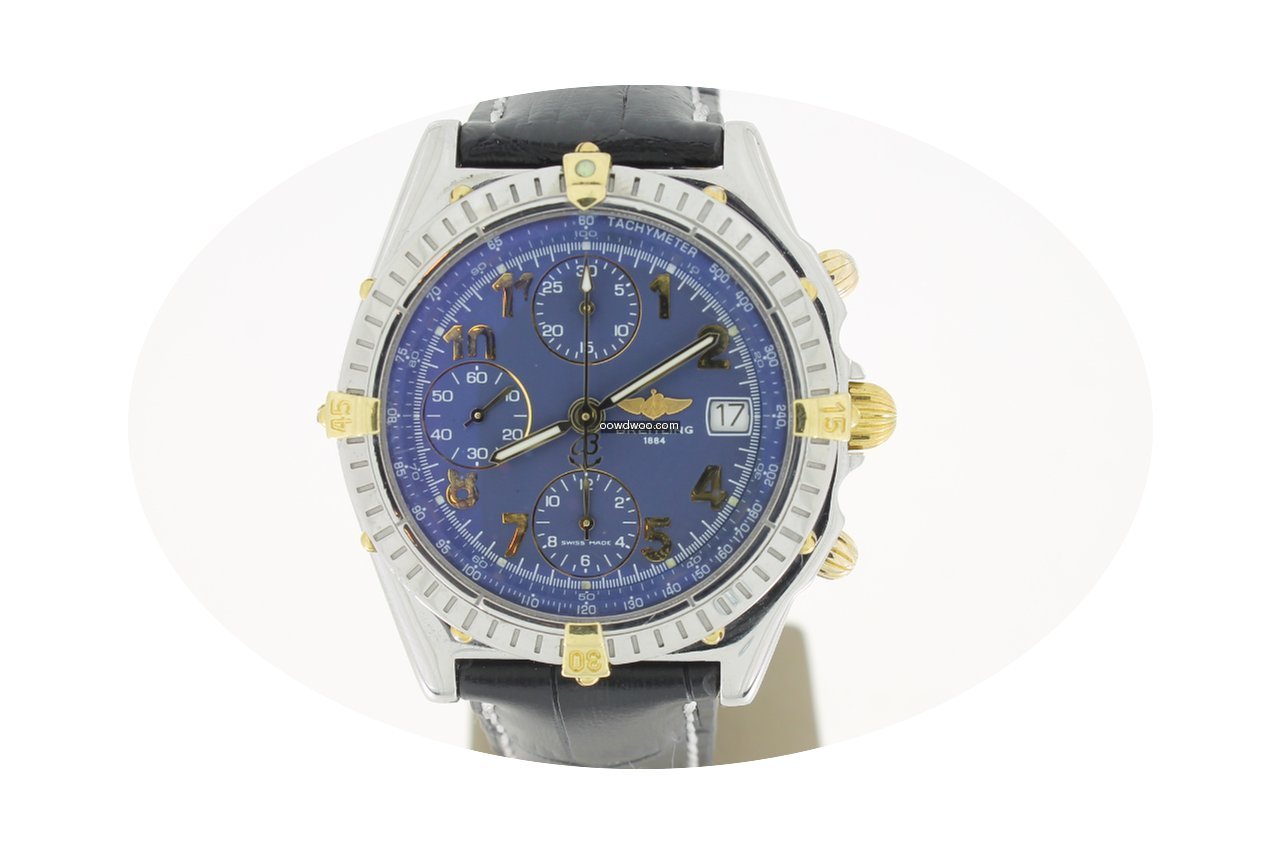 Breitling Chronomat Automatic Steel/Gold...