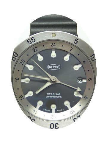 Ikepod SEASLUG GMT - VERY RARE - 100 % N...