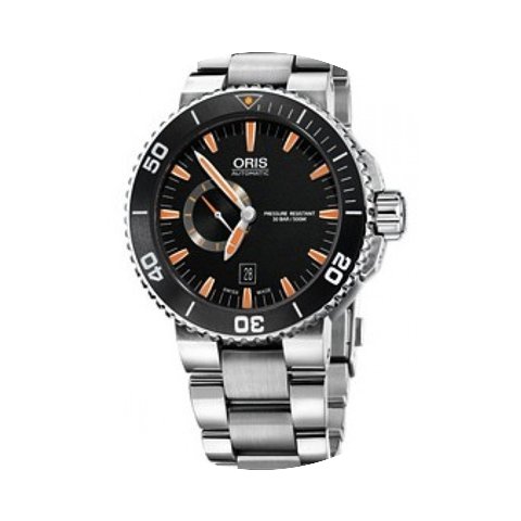 Oris Aquis Small Second Automatikuhr 01 ...