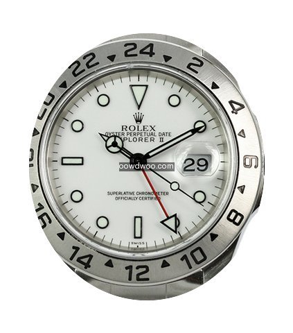 Rolex Explorer II...