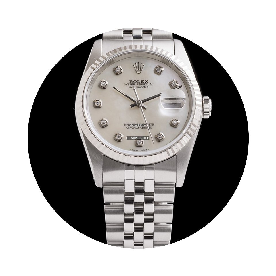 Rolex Datejust Ref. 16234 (RO3720)...