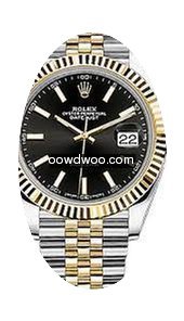 Rolex Eightday Rolex 126333 Datejust II ...