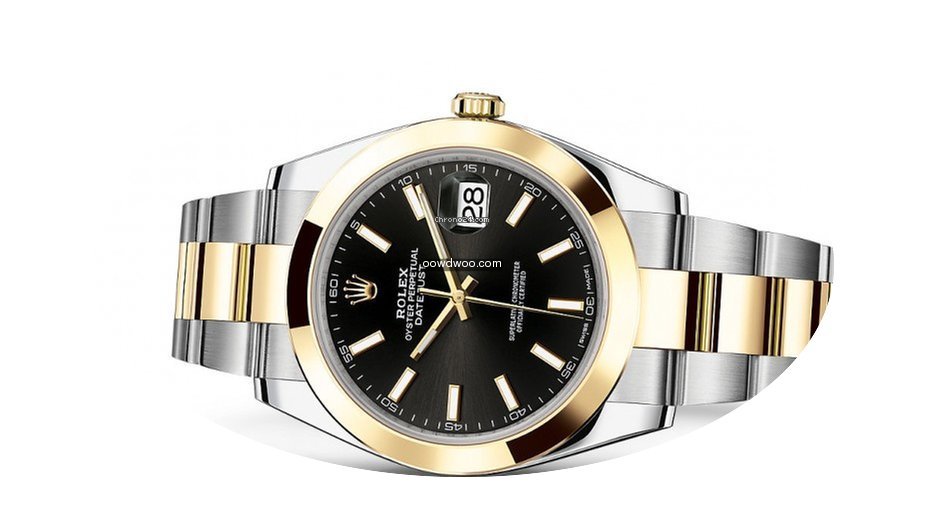 Rolex Datejust 126303 black dial unworn ...