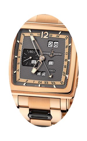 Ulysse Nardin Quadrato Dual Time Perpetu...