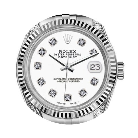Rolex Ladies Rolex 31mm Datejust White C...