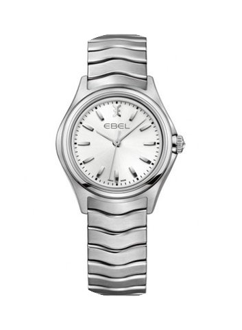 Ebel Wave Silver Dial Stainless Steel La...