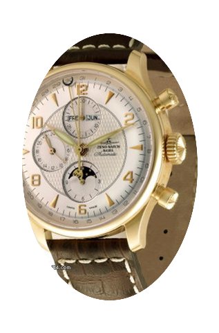 Zeno-Watch Basel Godat II Chronograph Fu...
