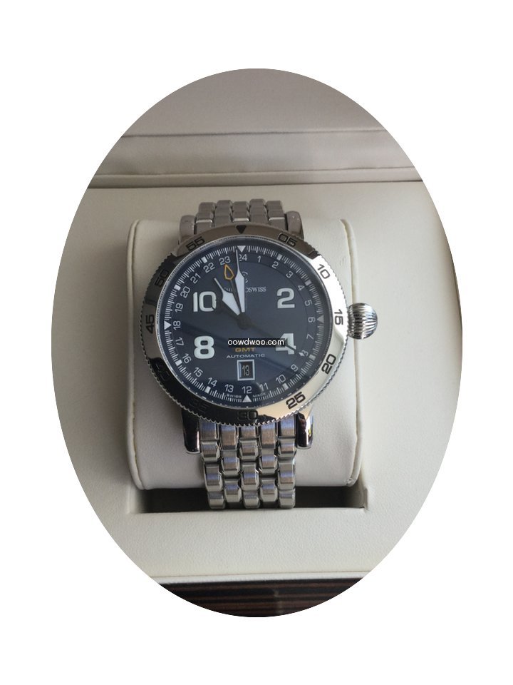 Chronoswiss Timemaster GMT...